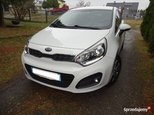 Kia Rio III 1.4 109KM Ledy Parktronik Klimatronik Zadbana Malutki Przebieg