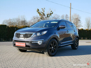 Kia Sportage 2.0 16V 163KM Eu5 AWD 4x4 +Grz. fotele -Navi -DVD -Skóra +Koł…