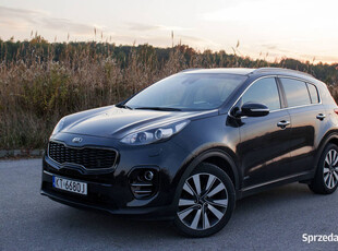 Kia Sportage 2.0 CRDi 4x4 Automat 2017 rok.