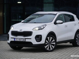 Kia Sportage Kamerka Nawigacja Skóra Klimatronic Czujniki parkowania