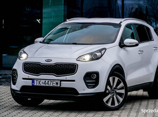 Kia Sportage Nawigacja Skóra Czujniki parkowania Klimatronic Stan idealy