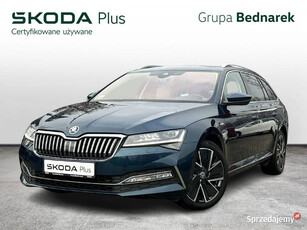 Škoda Superb Bezwypadkowy / Salon Polska / Serwis ASO III (2015-2023)