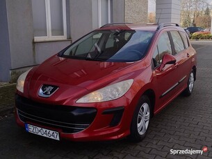 Ladny Peugeot 308*KLIMA*Dlugie Oplaty ! 1.6 ..