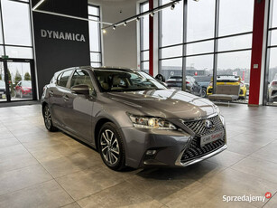 Lexus CT 200h Elegance 1.8 hybrid 99KM CVT 2018/2019 r., salon PL, I wł., …