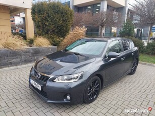 Lexus CT200h Prestige 1.8 Hybrid z LPG.Mark Levinson nagłośnienie premium