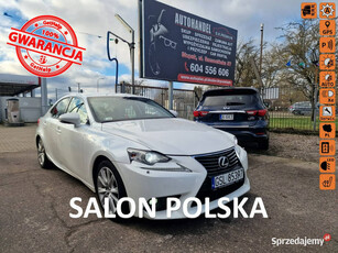 Lexus IS 2.0 Benzyna Turbo 245 KM, Automat, Pół Skóra, PL Menu, Nwai, Blue…