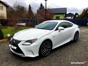 Lexus RC350 F-sport/310KM/full opcja/ zamiana