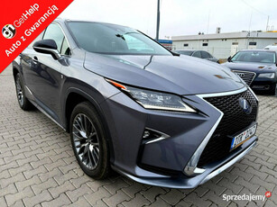 Lexus RX Full Wersja RX450H 262KM Hybryda FULL Gwarancja IV (2015-)