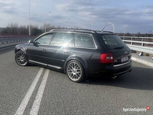 Śliczne Audi S6 C5