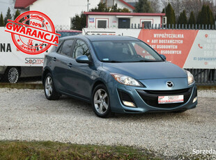 Mazda 3 1.6 BENZYNA 105KM 2011r. SALON Climatronic TEMPOMAT Isofix Alufelg…