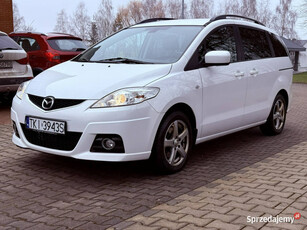 Mazda 5 2.0 Benzyna | Serwisowany | Gwarancja | Bogate wyposażenie | Zadba…