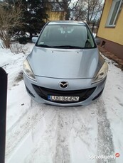 Mazda 5 minivan 2.0 benzyna 150KM bezwypadkowa 2012r