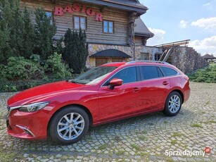 Mazda 6 SkyActiv Technology z 2015 roku 2,2 diesel