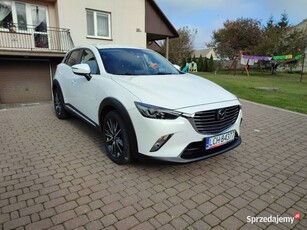 MAZDA CX-3 2.0 benzyna ogłoszenie prywatne