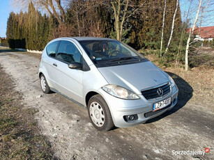 Mercedes A 160 Mercedes A klasa 2.0CDI 90 km 04r W169 (2004-2012)