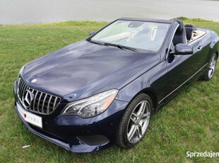 Mercedes Benz Klasa E 350 w207 Cabrio