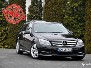 Mercedes C 350 3.0CDI(231KM)*AMG*Duża Navi*Xenon*Led*Skóry*Szyber*El.Fotel…