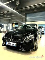 Mercedes C-klasa 2.2cdi/AMG/aut/full opcja/zamiana