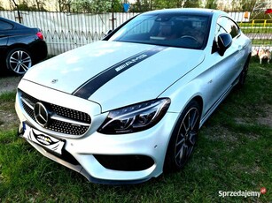 Mercedes C43AMG Coupe / 4x4 / 9G - tr / ambiente / zamiana