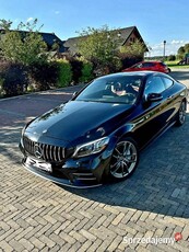 Mercedes C43AMG Coupe / virtual / 4x4 / multibeam / lift / zamiana