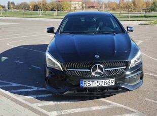 Mercedes CLA 220 shooting brake AMG 2018r.