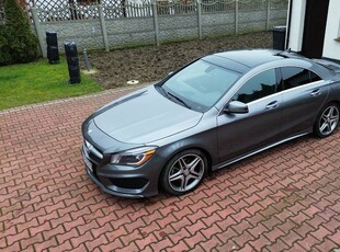 Mercedes CLA 250 wersja AMG , pierwszy właściciel , niski przebieg