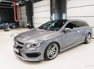 Mercedes CLA45 AMG/Shooting Brake 4x4/salon PL/full/zamiana