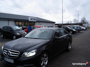 Mercedes E 250 / 2,1 CDI 2014 r 4 Matic 204 KM