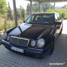 Mercedes E50 V8 AMG M119 W210 347KM