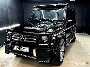 Mercedes G55 AMG Kompressor / 507KM / piekny / zamiana