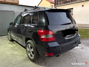 Mercedes GLK 220 CDI polski salon