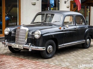 Mercedes Ponton 180 W120 1953