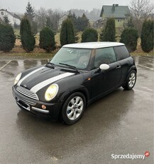 Mini Cooper 1.6 + gaz 2001r