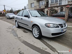 Nissan Almera N16 1.5 98KM LPG 2004