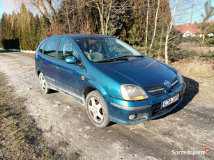 Nissan Almera Tino Nissan Almera Tino 1.8 b+g 01r