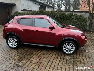 Nissan juke tekna 1.5dci full wersja piękny kolor