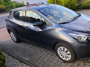 Nissan Micra 2019 benzyna