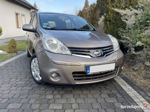 Nissan Note Lift 2011r 1.4 Benzynka Niski Przebieg Możliwa Zamiana