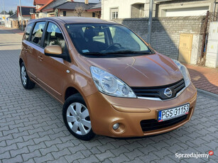 Nissan Note Nissan Note Acenta Zarejestrowany Benzyna Klima I (2005-2013)