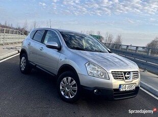 Nissan Qashqai 2009r 2.0i LPG 140 km 4x4 Automat Super Stan