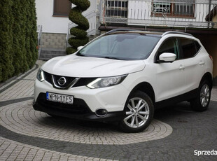 Nissan Qashqai Biała Perła - Navi - Kamera 360 - Polecam GWARANCJA Zakup D…