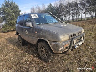 Nissan Terrano 2.7Td offroad lift