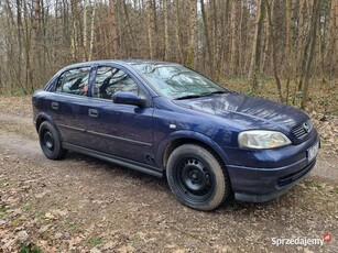 Opel Astra 1.6B+G stan dobry