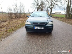 Opel astra G 1.6 8V GAZ