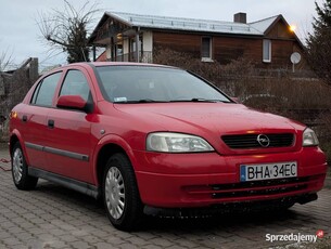 Opel Astra G 1.7dti Isuzu 2000