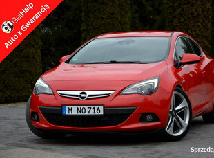 Opel Astra GTC Sport OPC bi-Xenon Ledy Navi Skóry 2xParktr. Alu 20 nowe op…