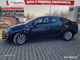 Opel Astra J LIFT 1.4 140 KM półskóry nawigacja climatronic alu gwarancja