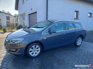 Opel Astra Opel Astra J LIFT 2014r SPORTS TOURER 1.6 115KM benzyna