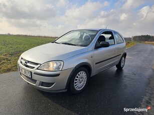 Opel Corsa 1.2 niski przebieg 2kpl kół hak klima