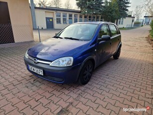 Opel Corsa C 1.2 Sprawna! Do drobnych poprawek!